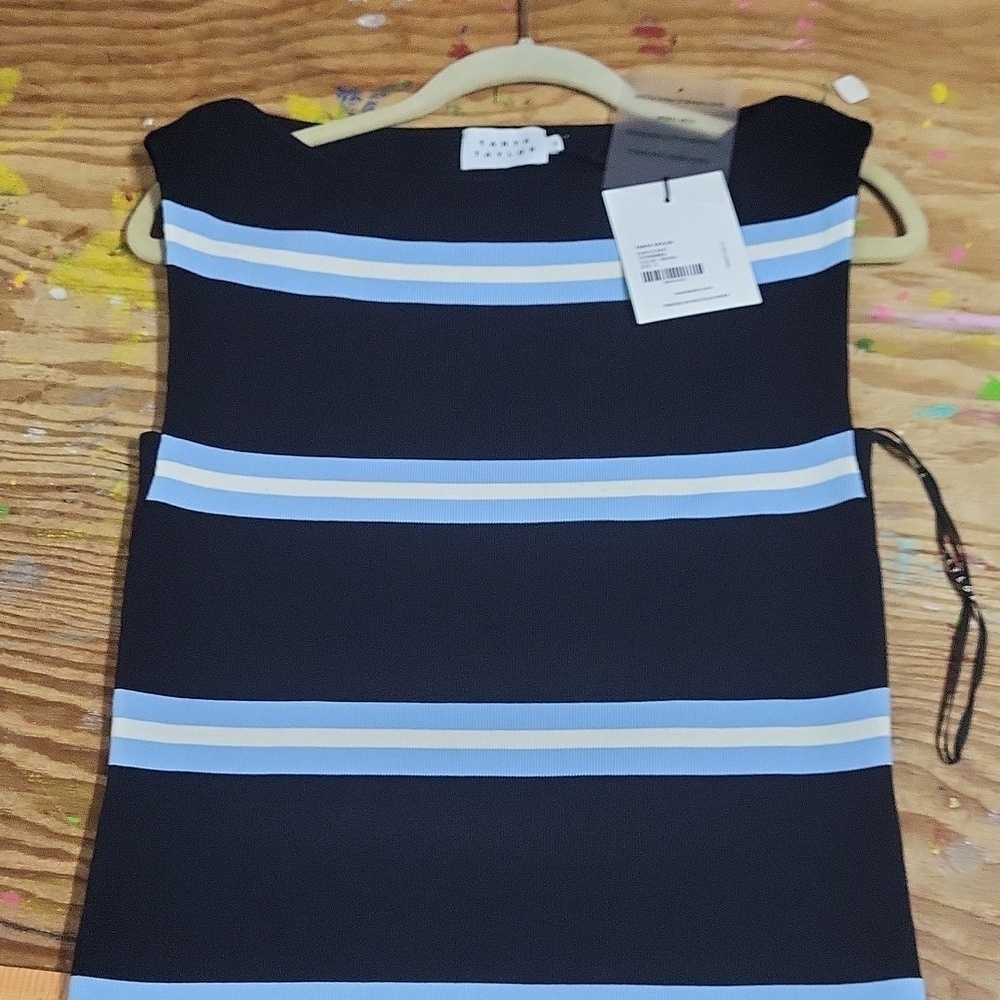 Tanya Taylor Zanita Knit Top Small NWT